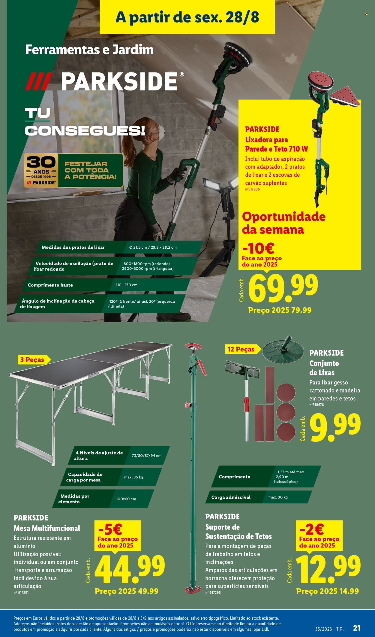 Folheto Lidl - 24.8.2026 - 28.8.2026. Página 21