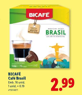 BICAFÉ Café Brasil