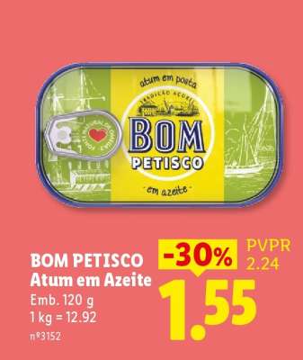 Bom Petisco Atum em Azeite