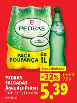 PEDRAS SALGADAS Água das Pedras