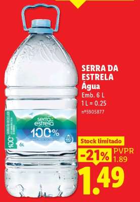 Serra da Estrela Água