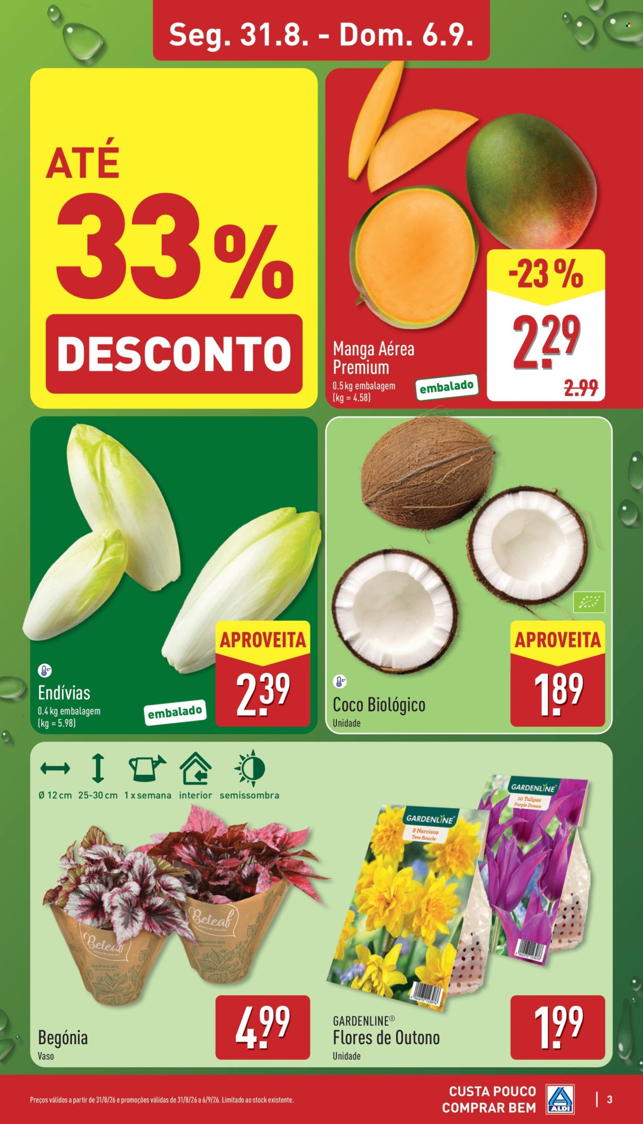 Folheto Aldi - 31.8.2026 - 6.9.2026. Página 3