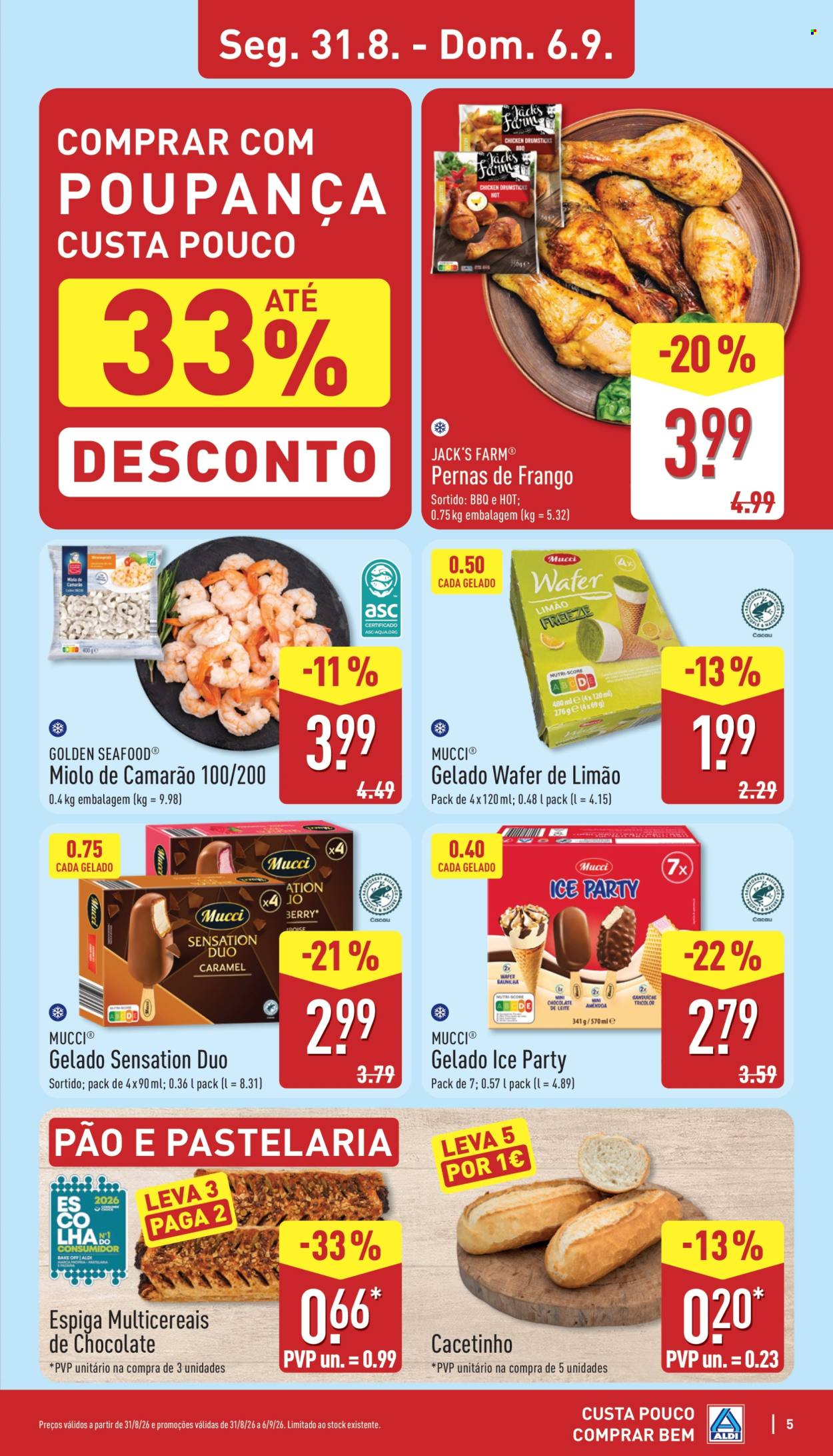 Folheto Aldi - 31.8.2026 - 6.9.2026. Página 5