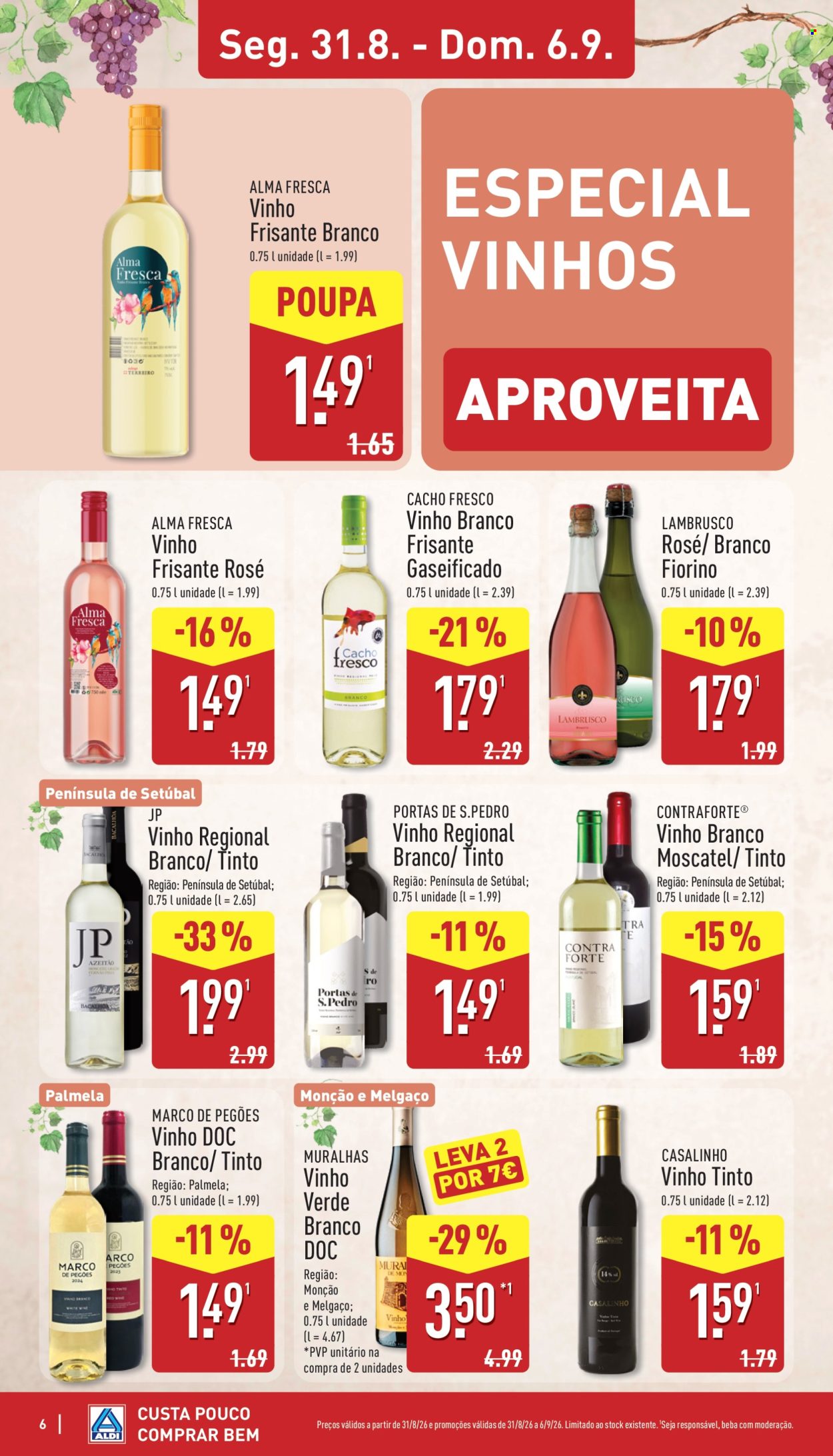 Folheto Aldi - 31.8.2026 - 6.9.2026. Página 6