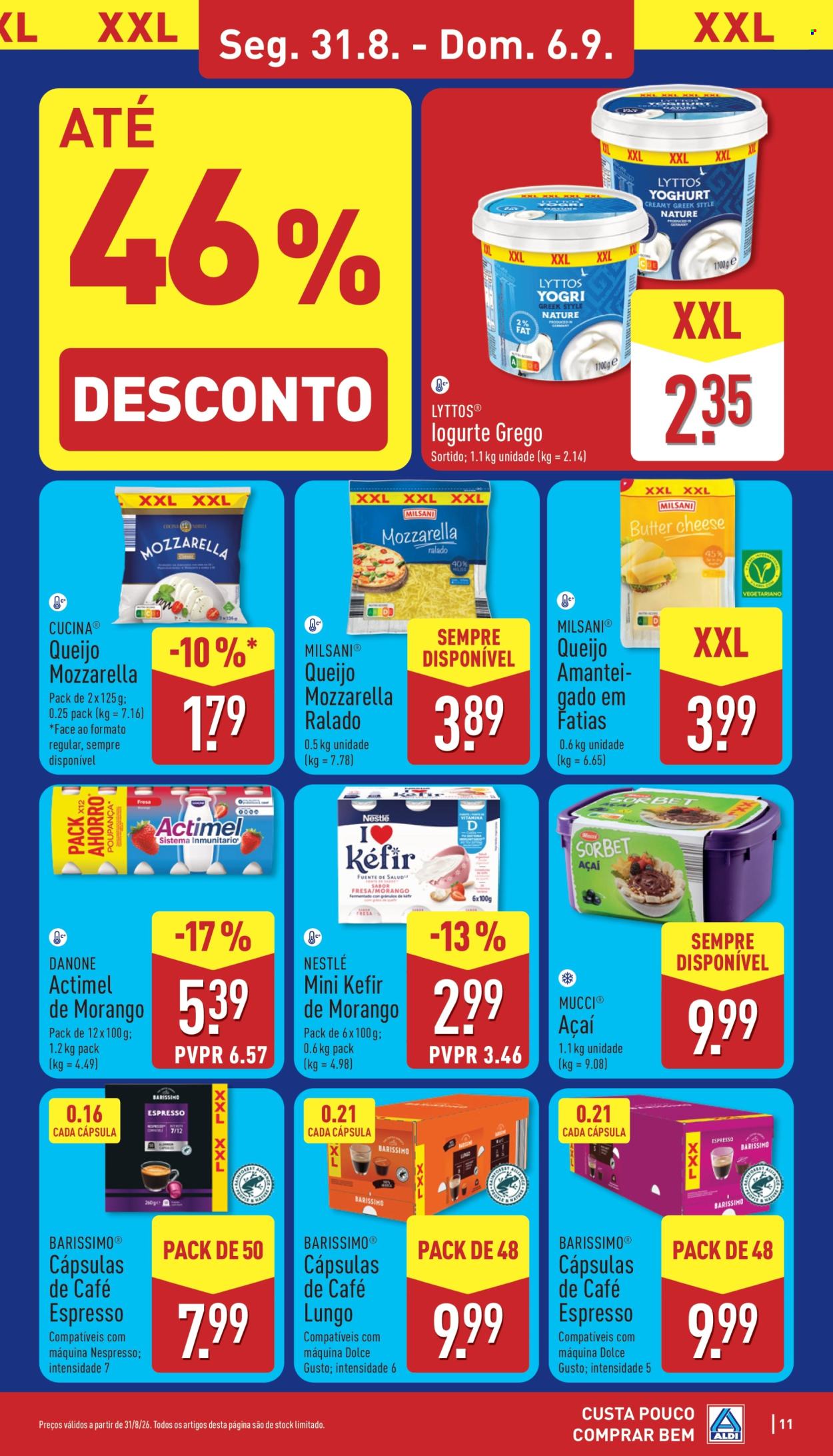 Folheto Aldi - 31.8.2026 - 6.9.2026. Página 11
