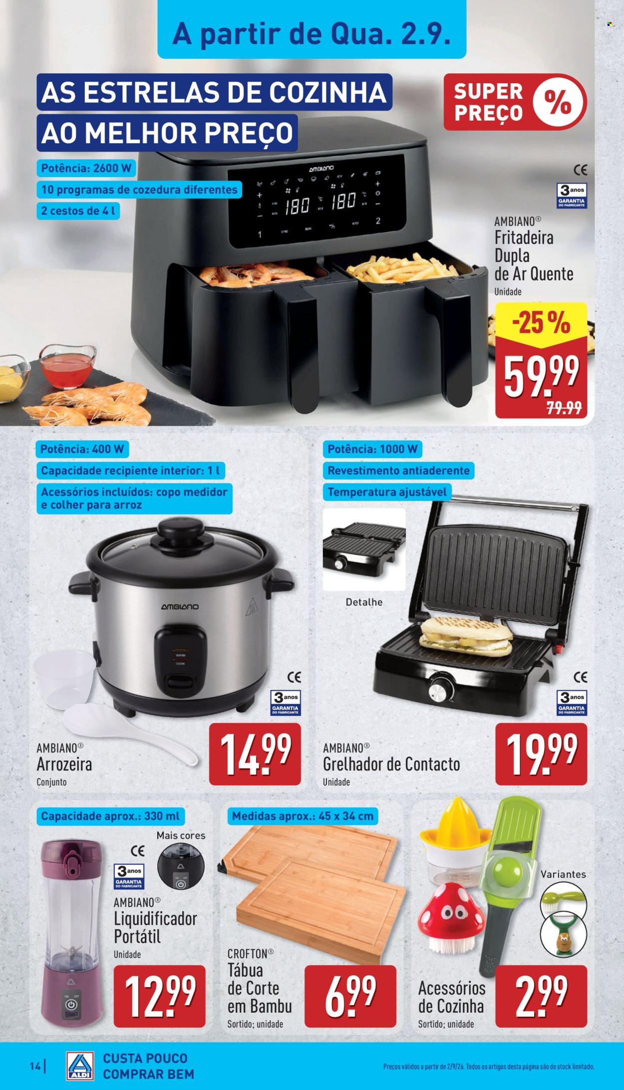 Folheto Aldi - 31.8.2026 - 6.9.2026. Página 14
