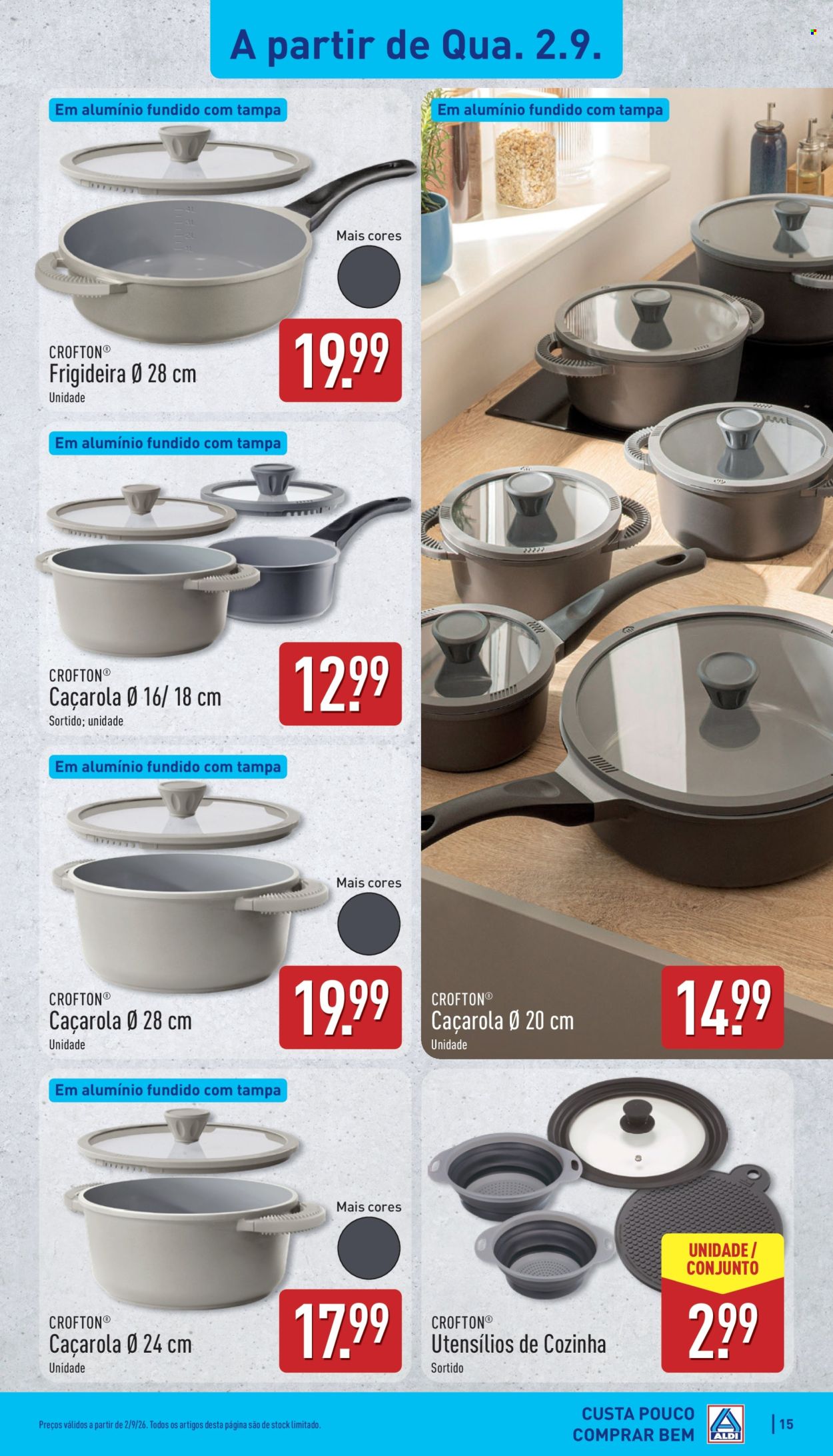 Folheto Aldi - 31.8.2026 - 6.9.2026. Página 15