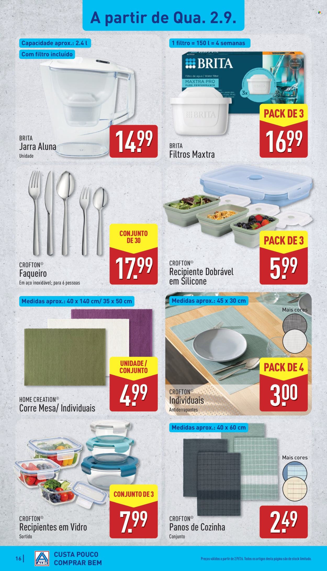 Folheto Aldi - 31.8.2026 - 6.9.2026. Página 16