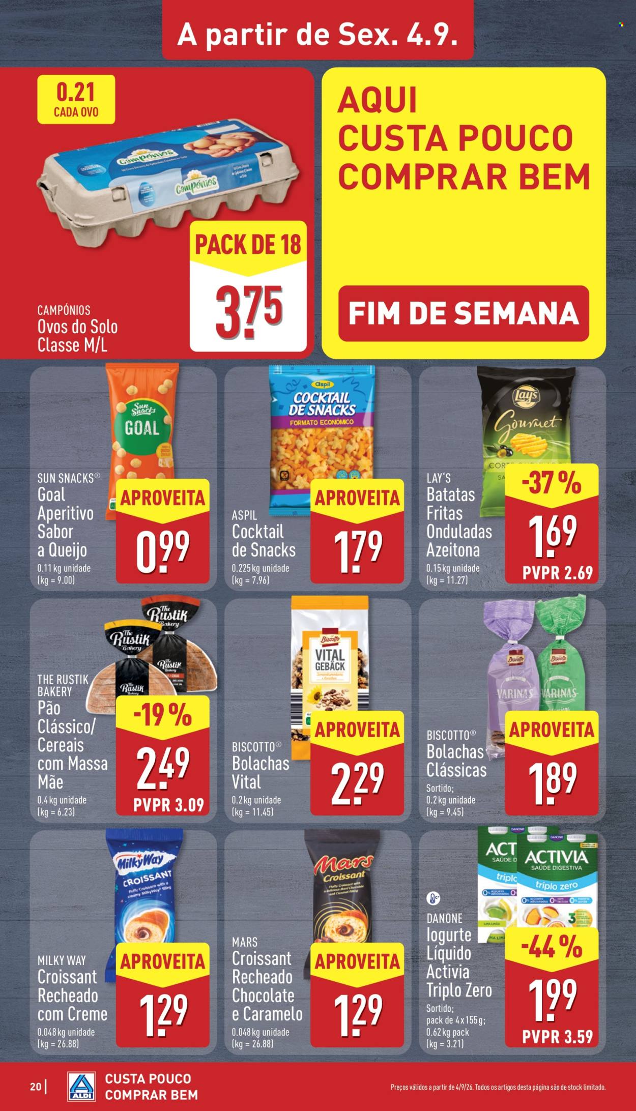 Folheto Aldi - 31.8.2026 - 6.9.2026. Página 20