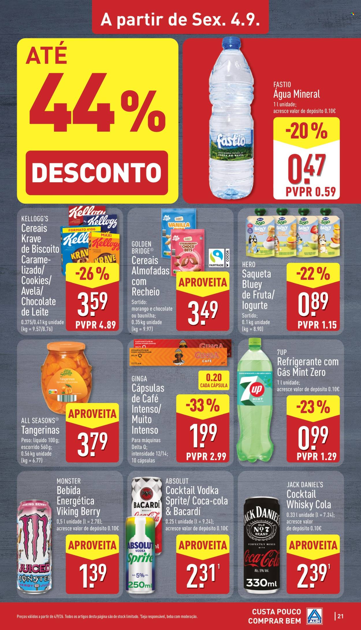 Folheto Aldi - 31.8.2026 - 6.9.2026. Página 21