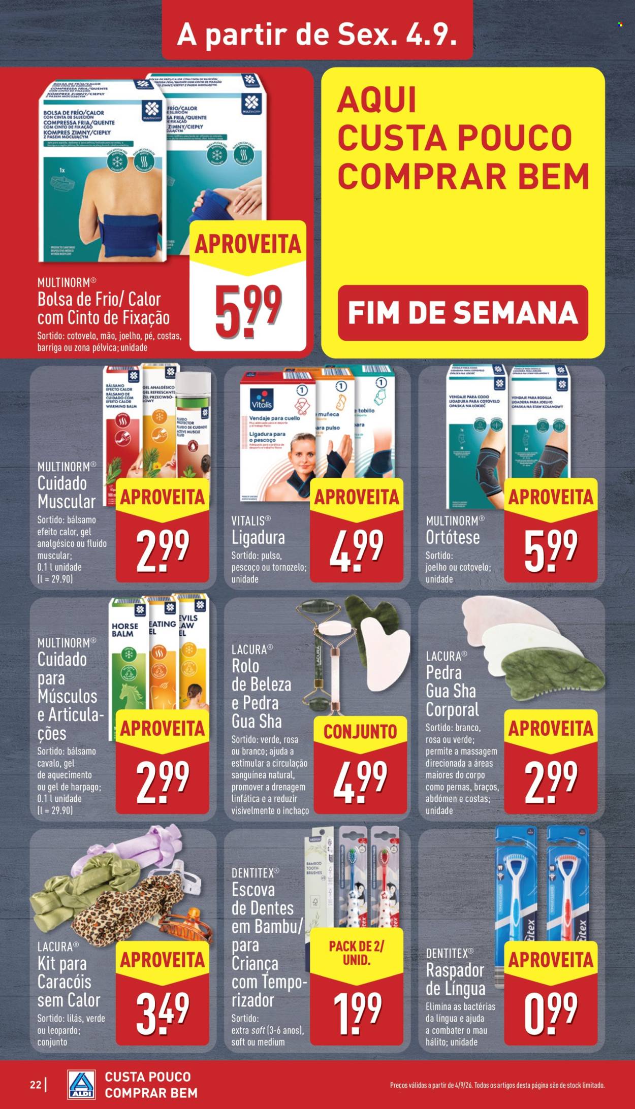 Folheto Aldi - 31.8.2026 - 6.9.2026. Página 22