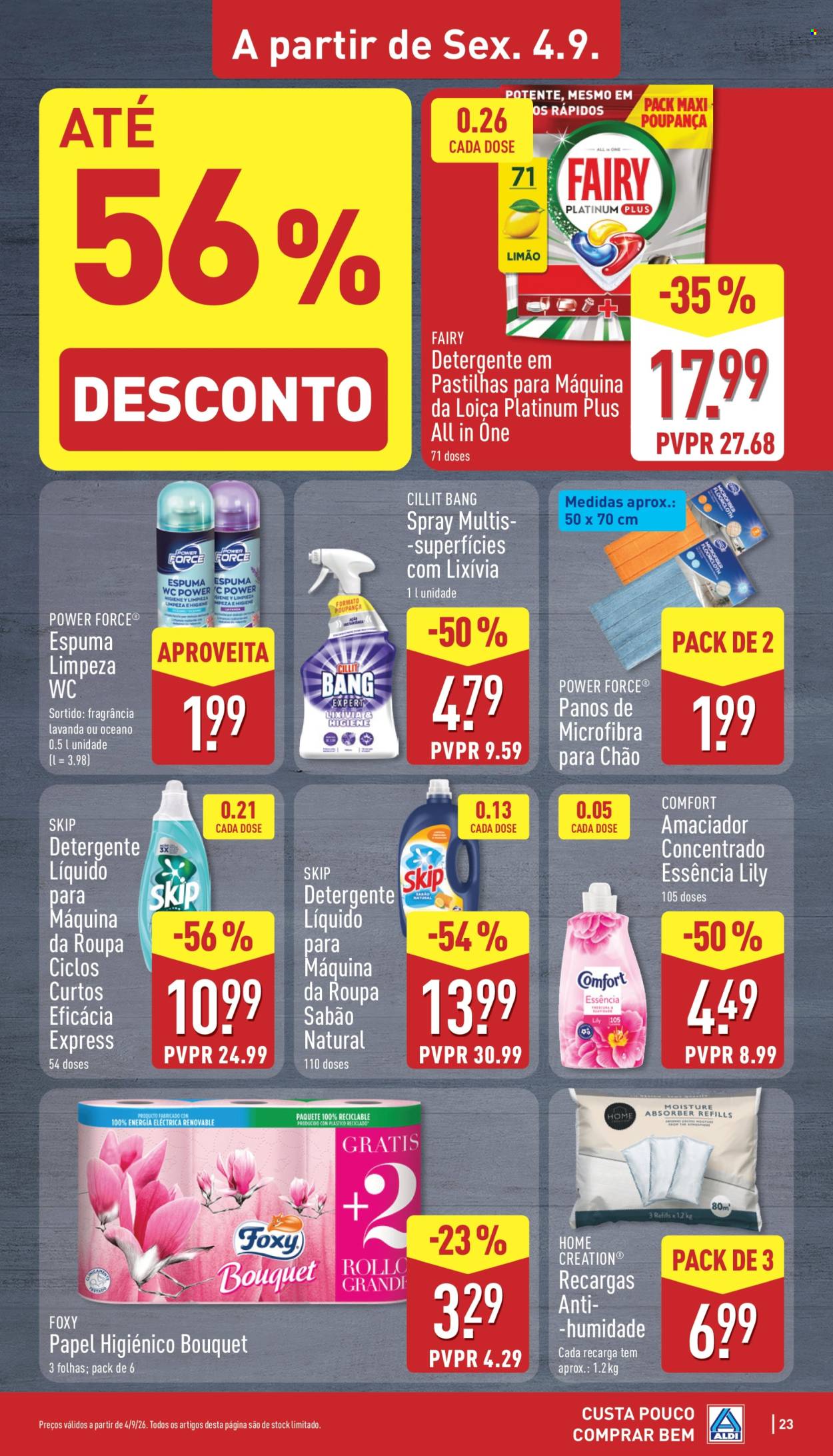 Folheto Aldi - 31.8.2026 - 6.9.2026. Página 23