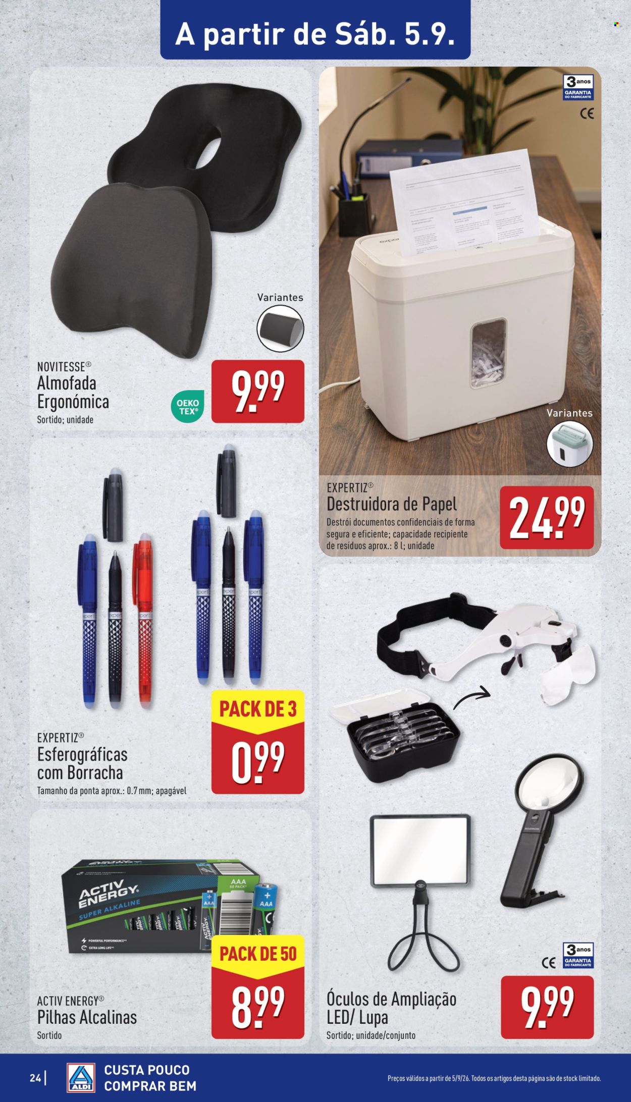 Folheto Aldi - 31.8.2026 - 6.9.2026. Página 24