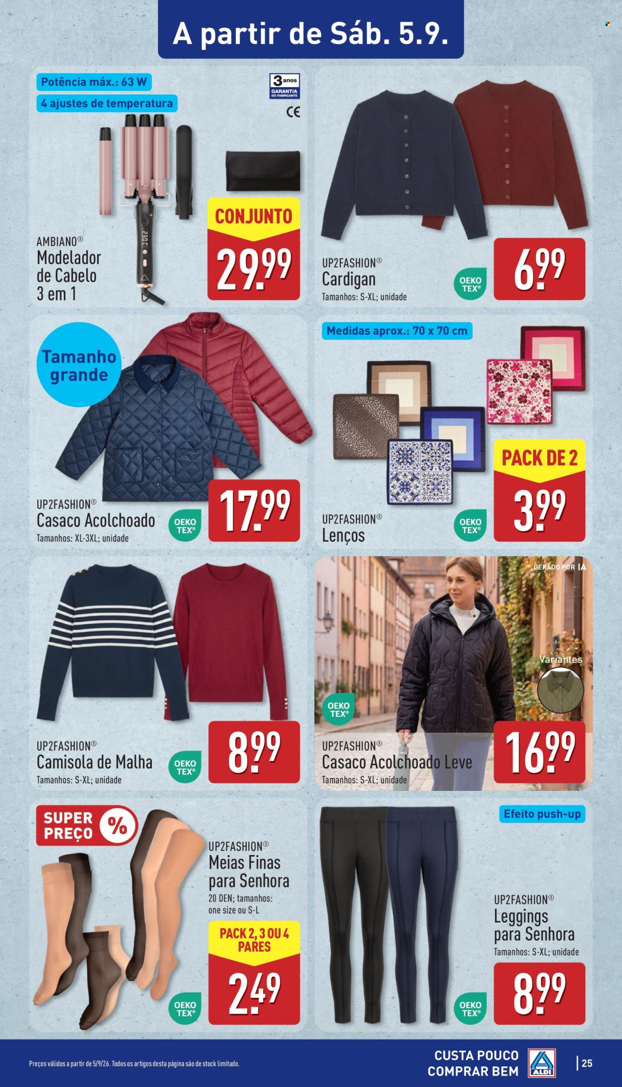 Folheto Aldi - 31.8.2026 - 6.9.2026. Página 25