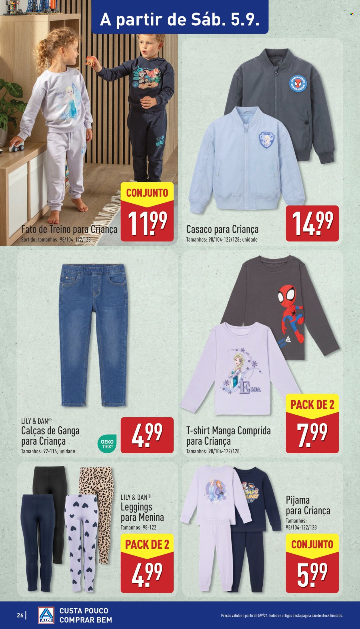 Folheto Aldi - 31.8.2026 - 6.9.2026. Página 26