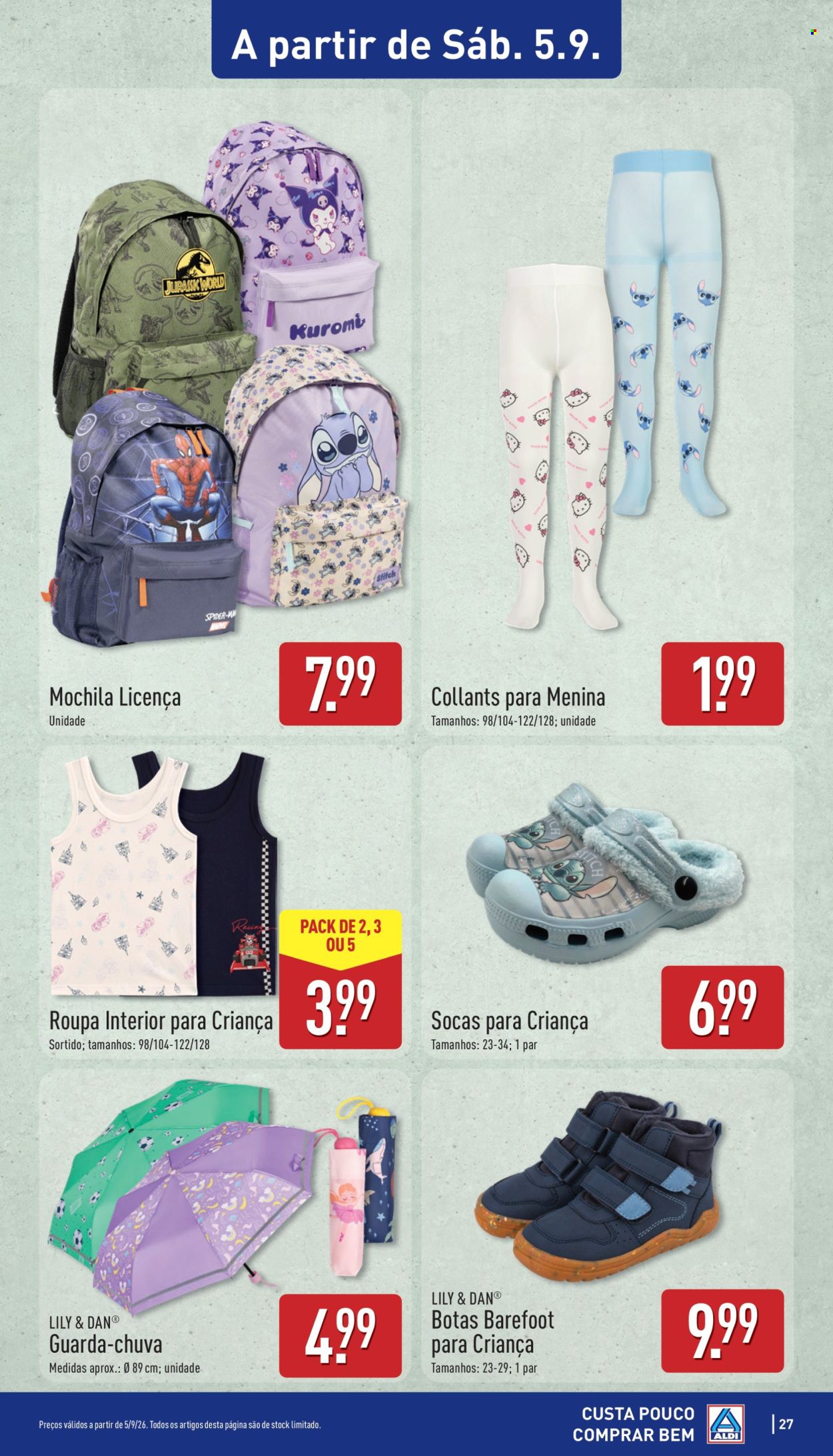 Folheto Aldi - 31.8.2026 - 6.9.2026. Página 27