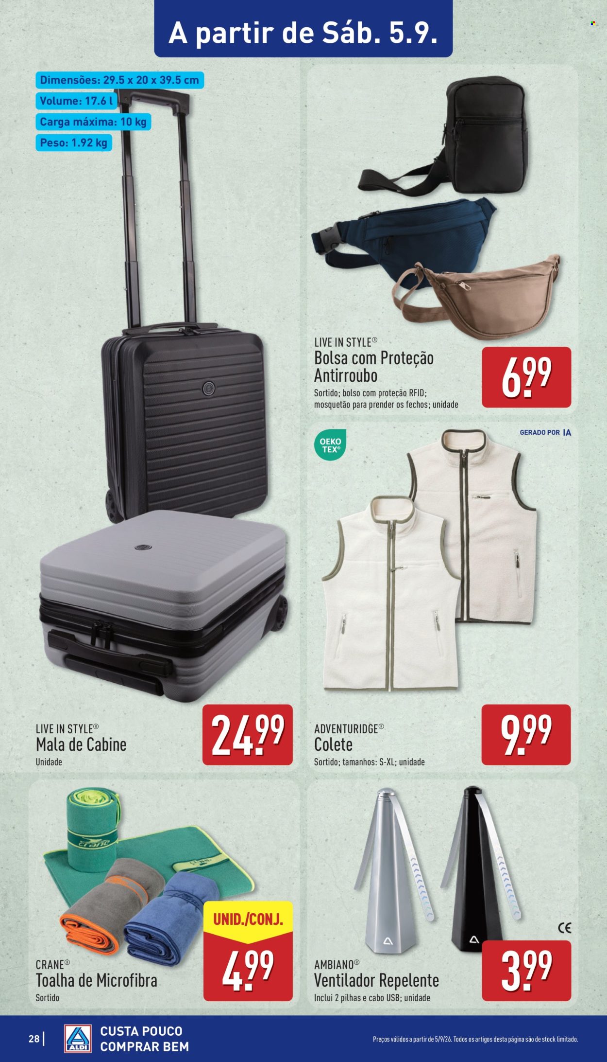 Folheto Aldi - 31.8.2026 - 6.9.2026. Página 28