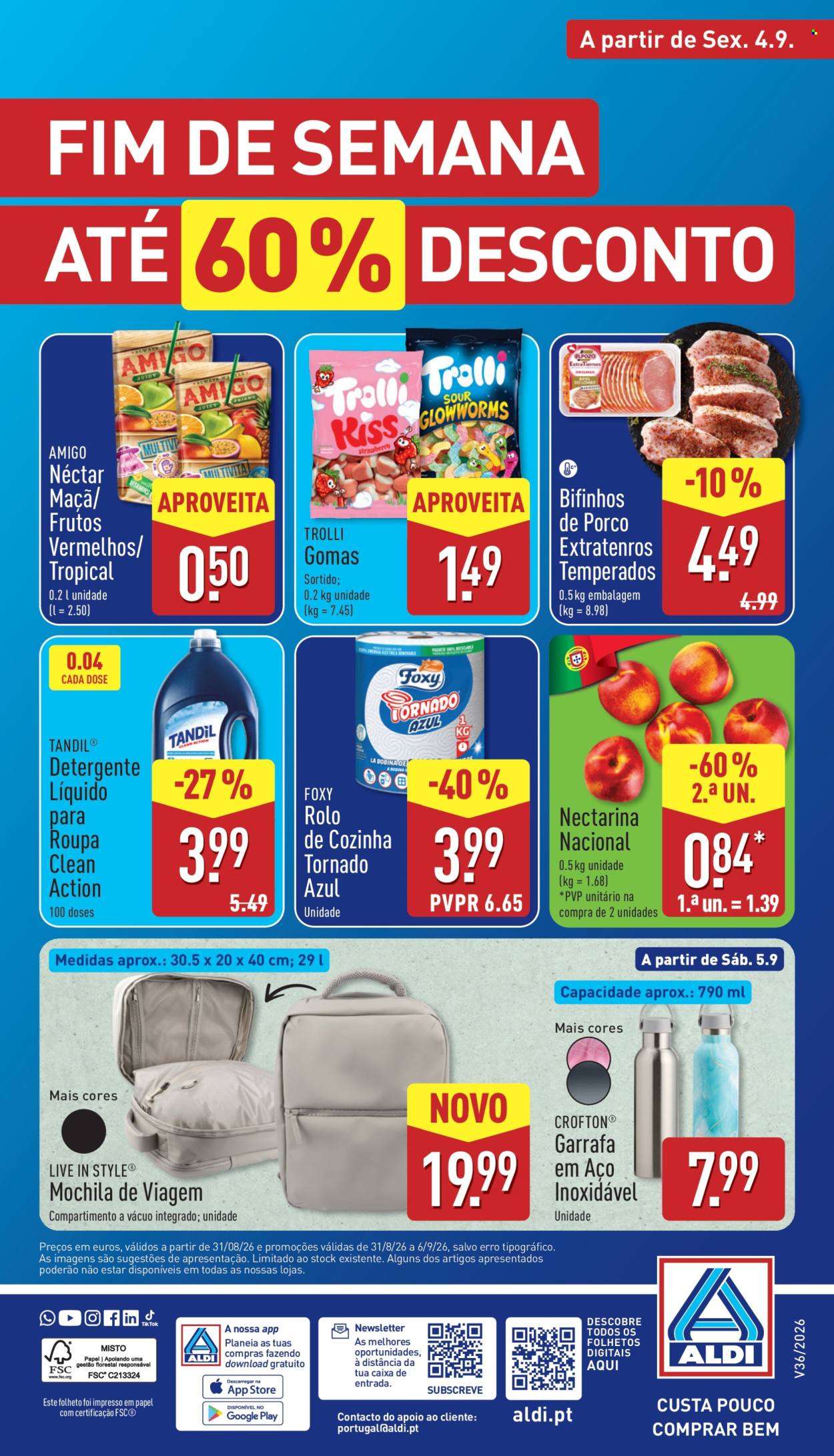 Folheto Aldi - 31.8.2026 - 6.9.2026. Página 30