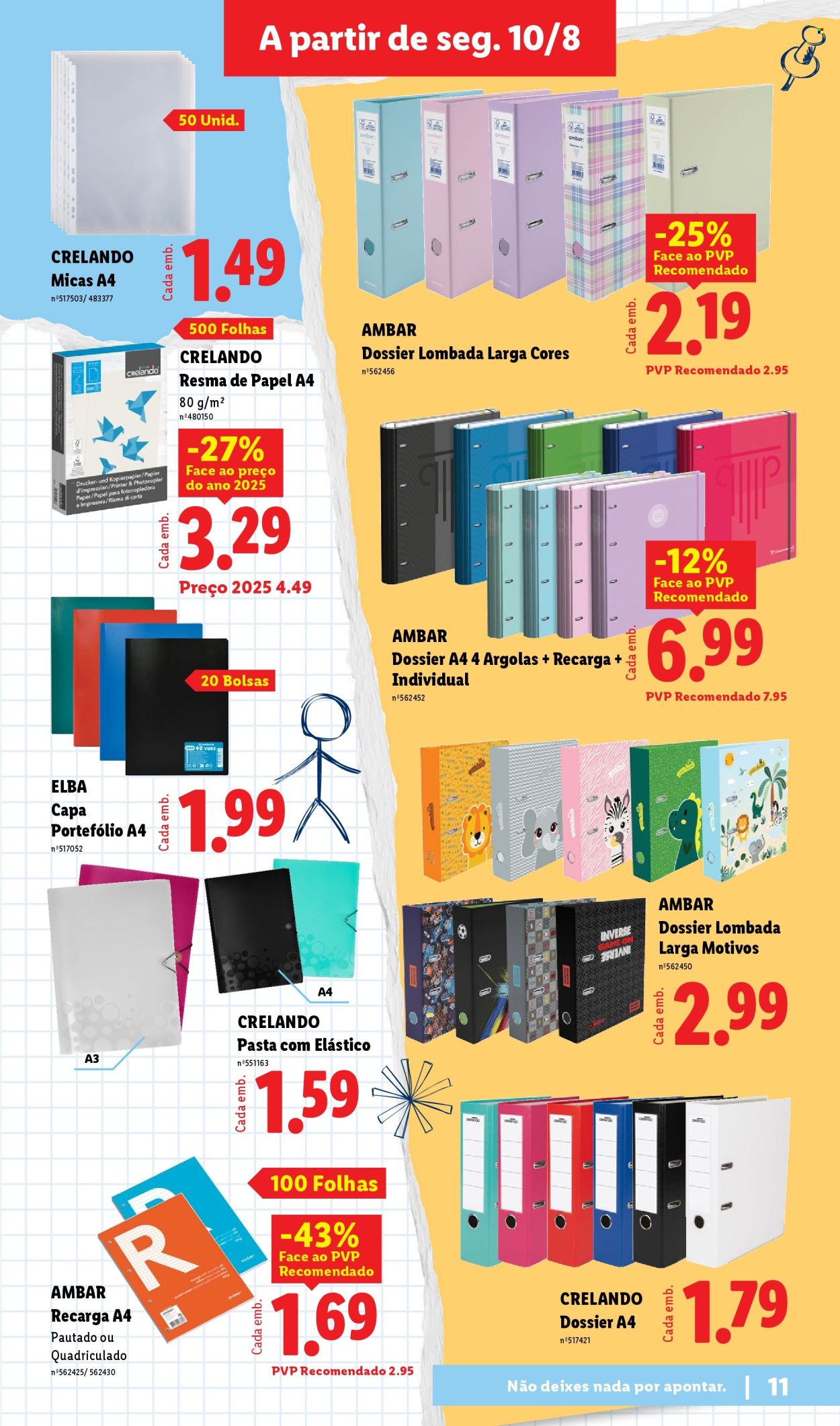 Folheto Lidl. Página 11