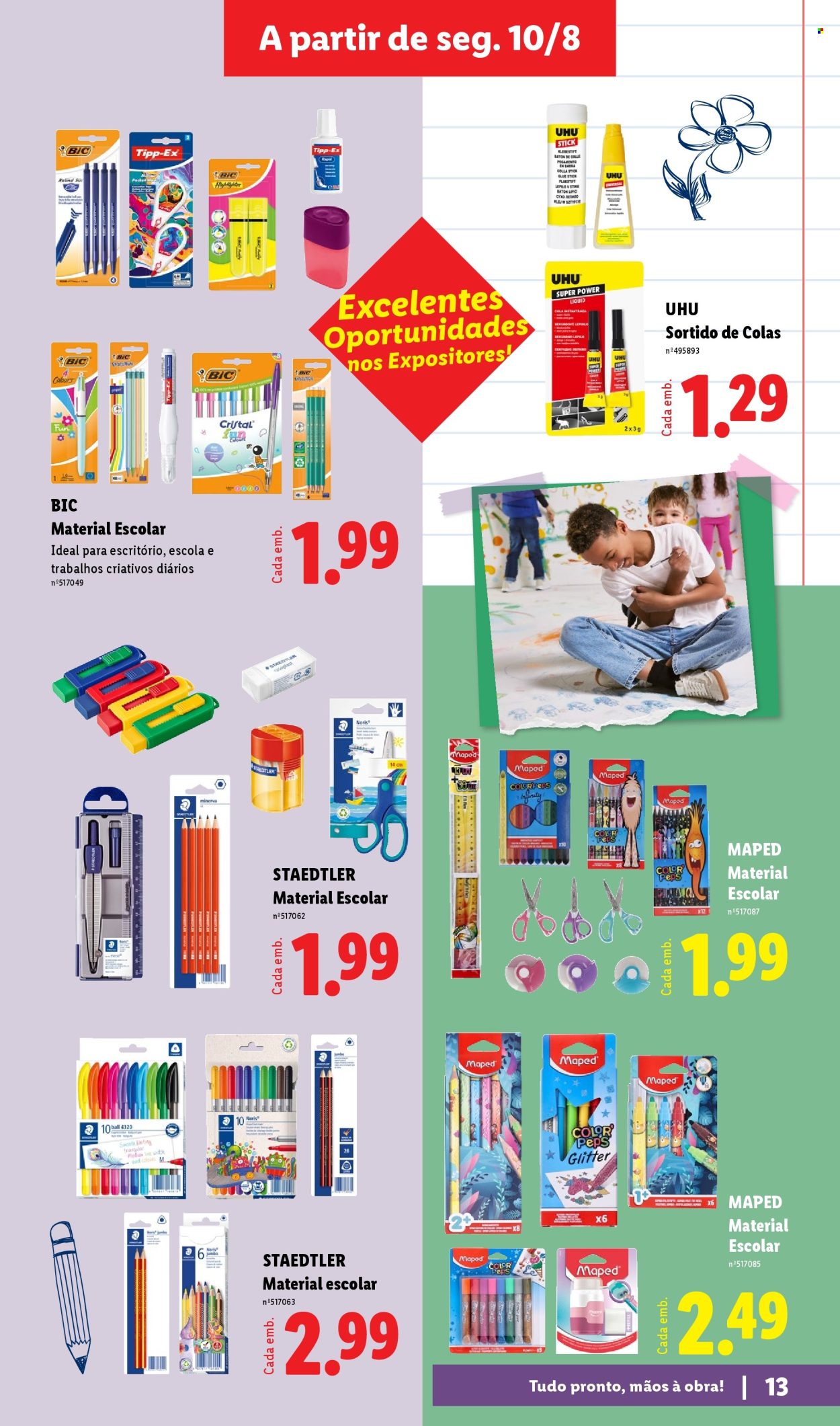 Folheto Lidl. Página 13
