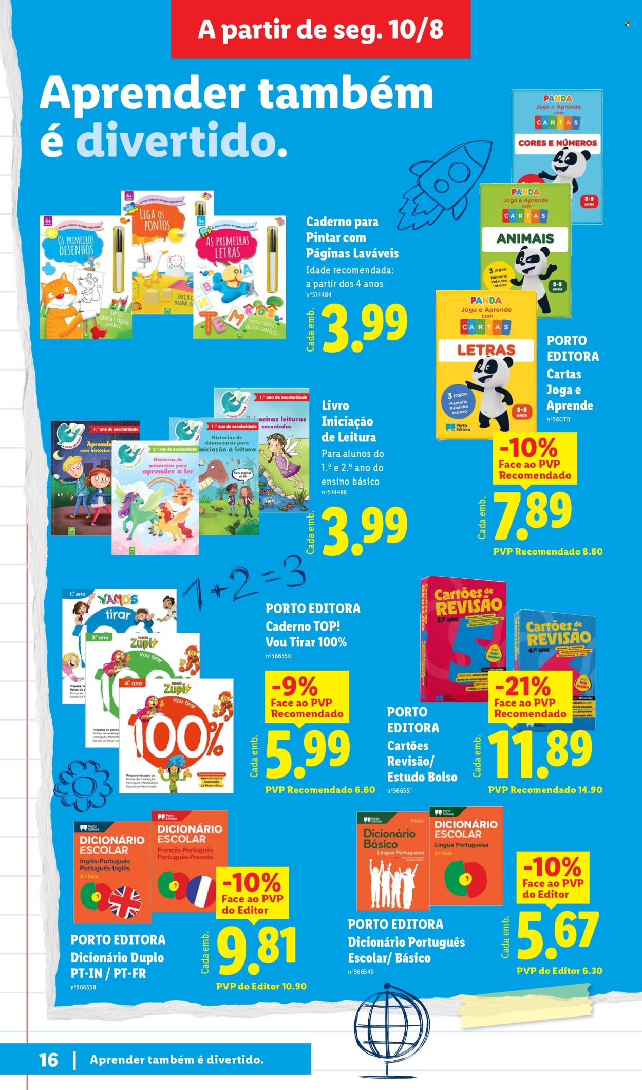 Folheto Lidl. Página 16