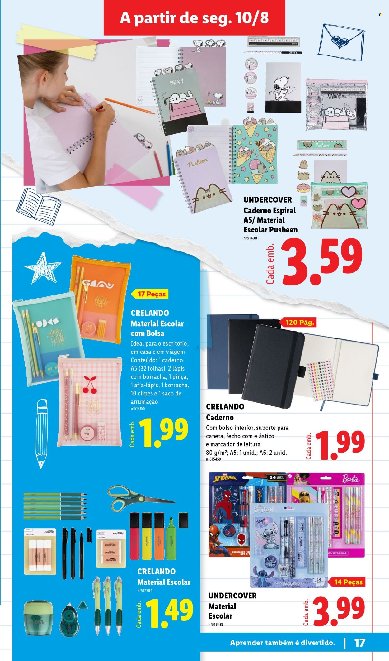 Folheto Lidl. Página 17