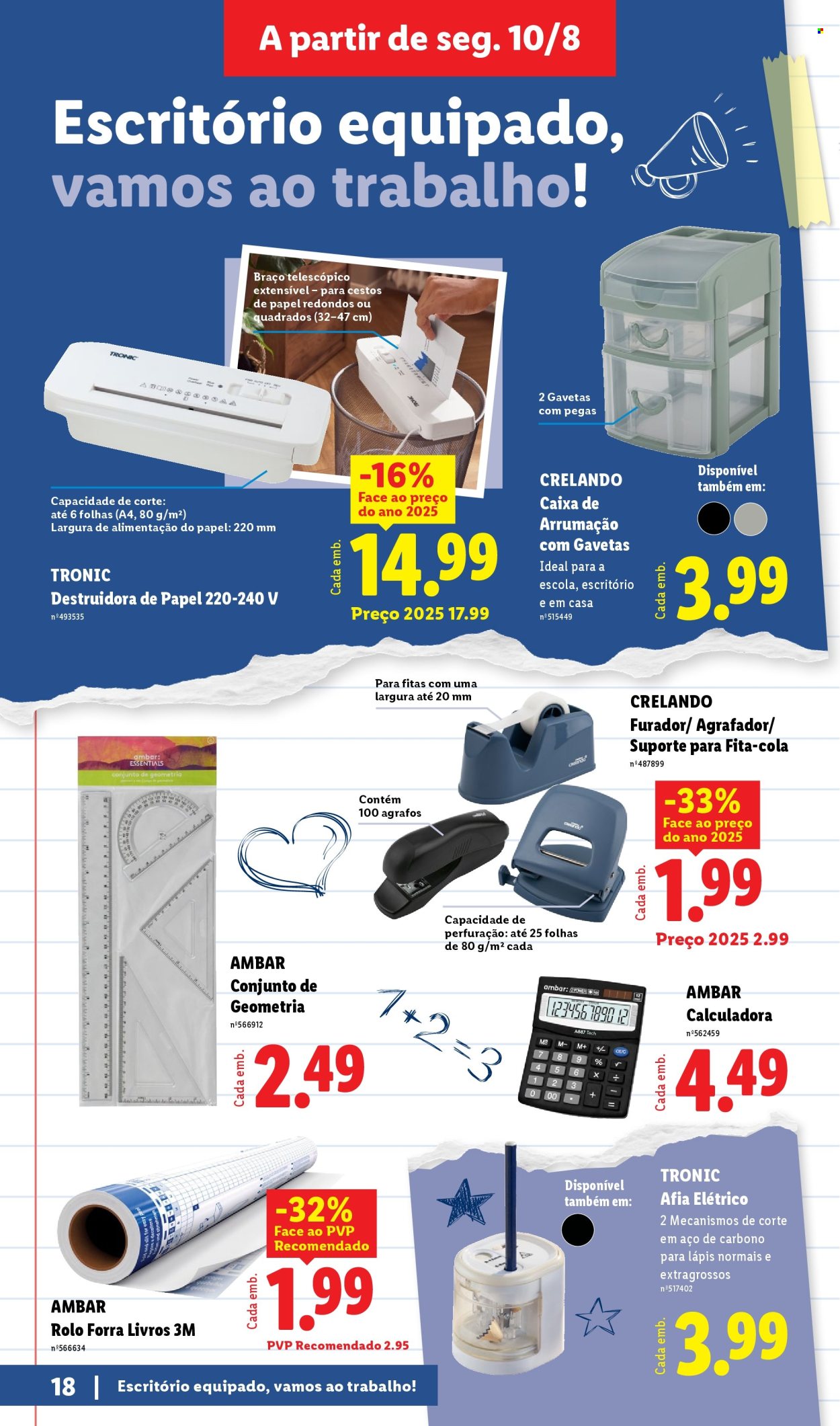 Folheto Lidl. Página 18
