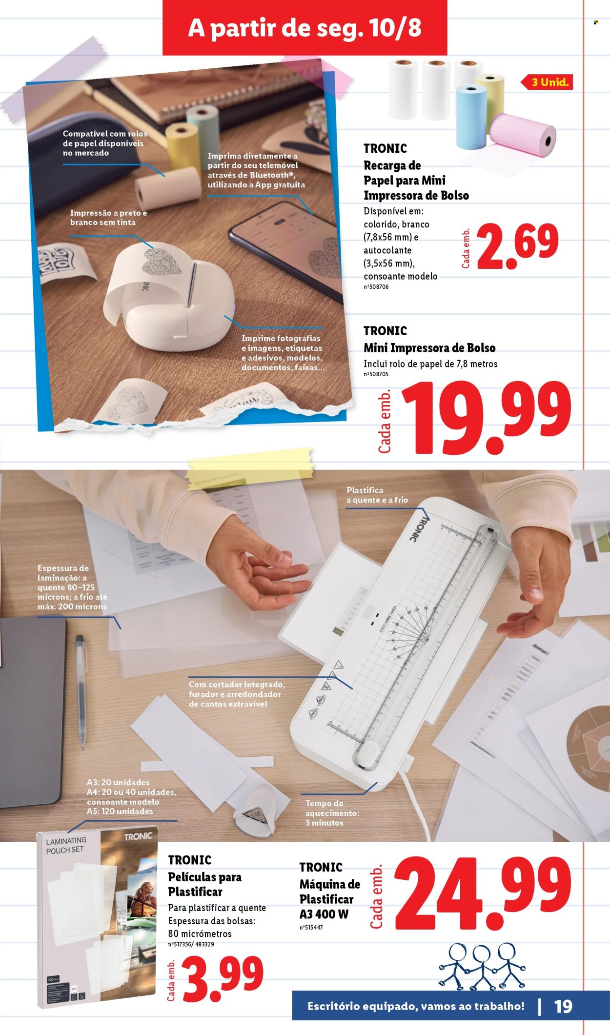 Folheto Lidl. Página 19