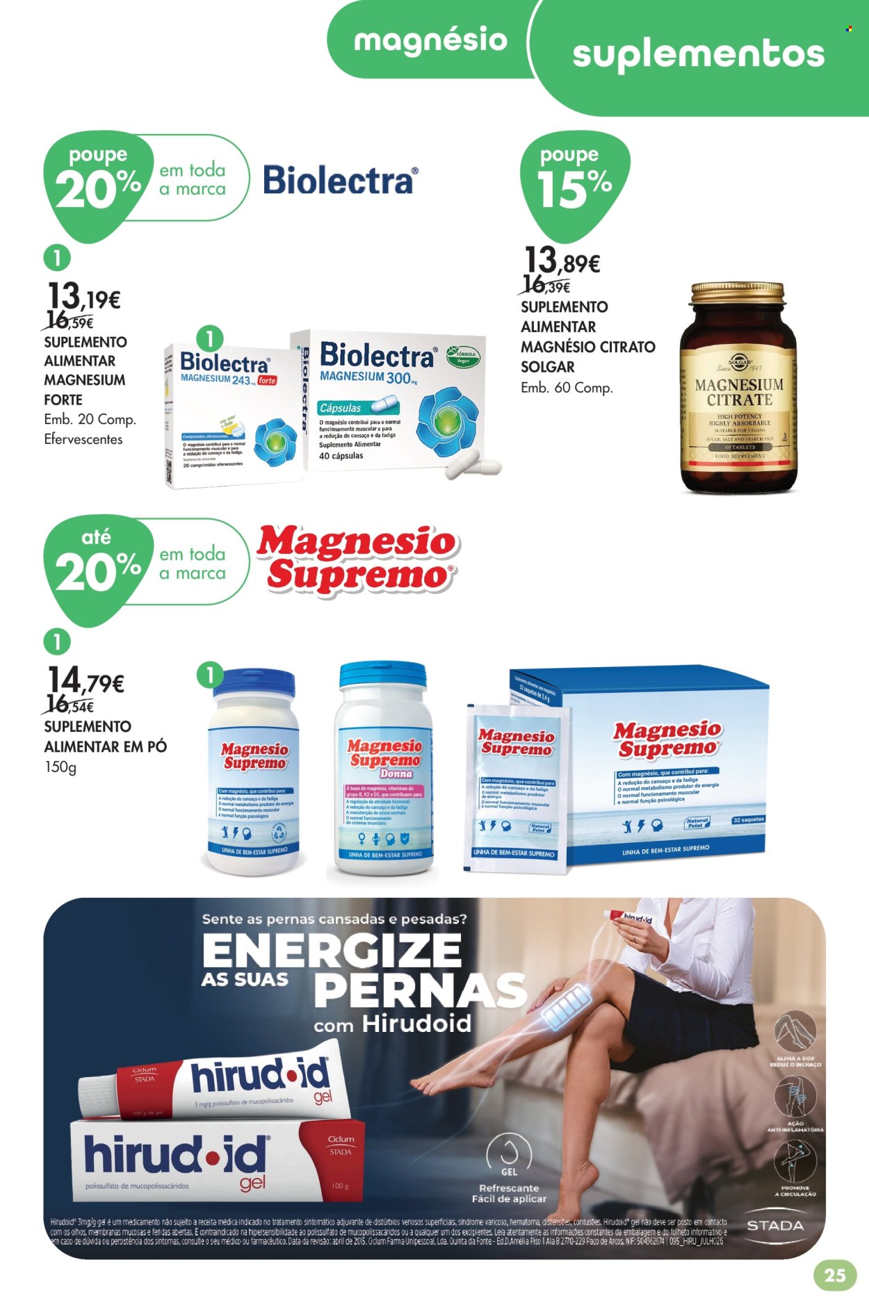 Folheto Pingo Doce - 25.8.2026 - 14.9.2026. Página 25