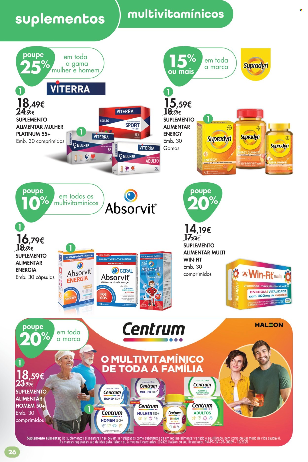 Folheto Pingo Doce - 25.8.2026 - 14.9.2026. Página 26