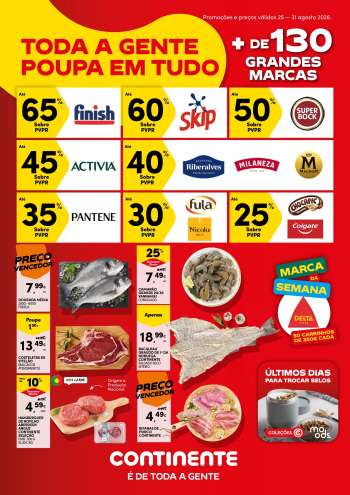 thumbnail - Folheto Continente - Semanal: Grandes Marcas