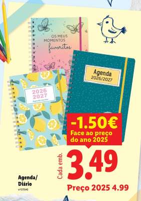Agenda/ Diário