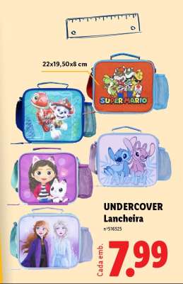 UNDERCOVER Lancheira