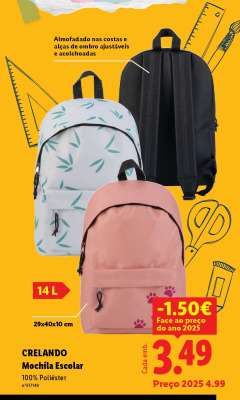 CRELANDO Mochila Escolar