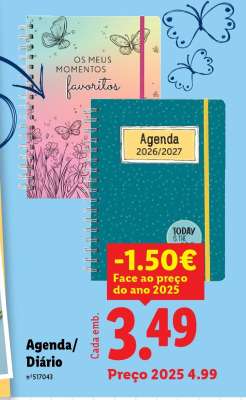 Agenda/ Diário