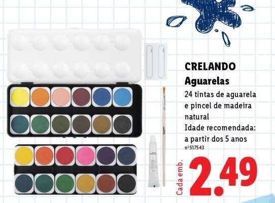 CRELANDO Aguarelas
