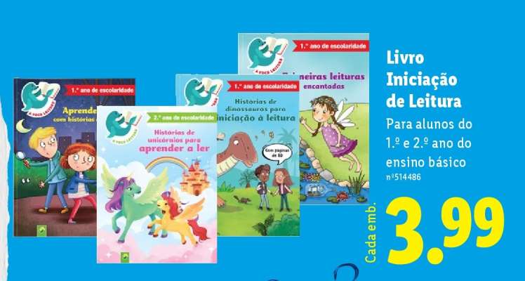 Livro Iniciação de Leitura