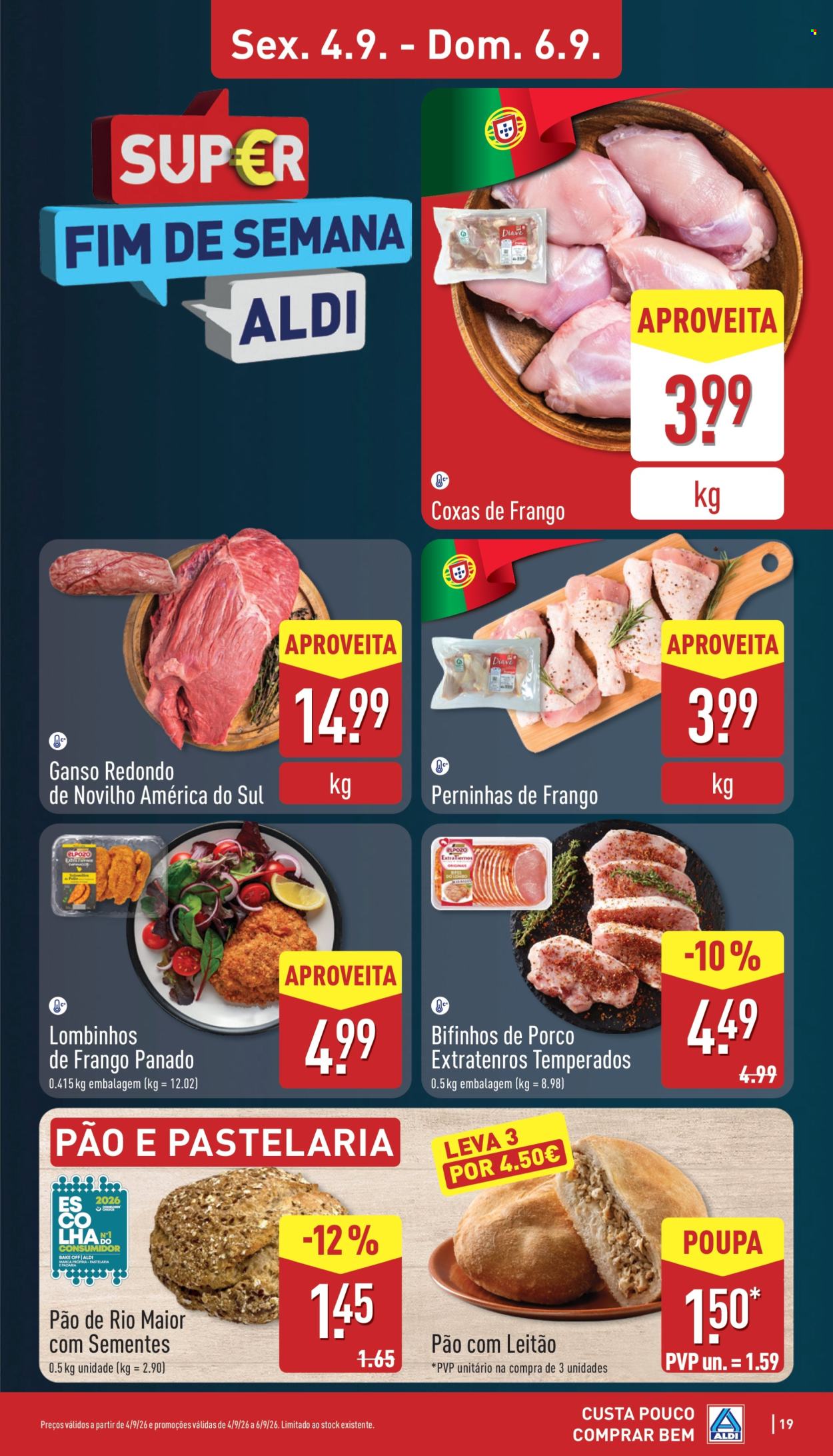 Folheto Aldi - 31.8.2026 - 6.9.2026. Página 19