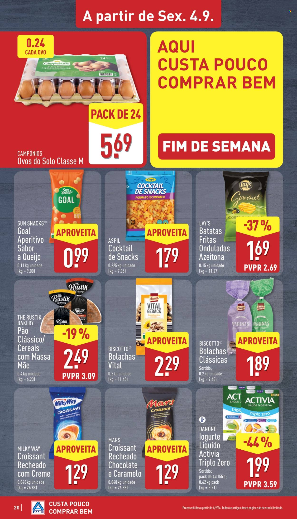 Folheto Aldi - 31.8.2026 - 6.9.2026. Página 20