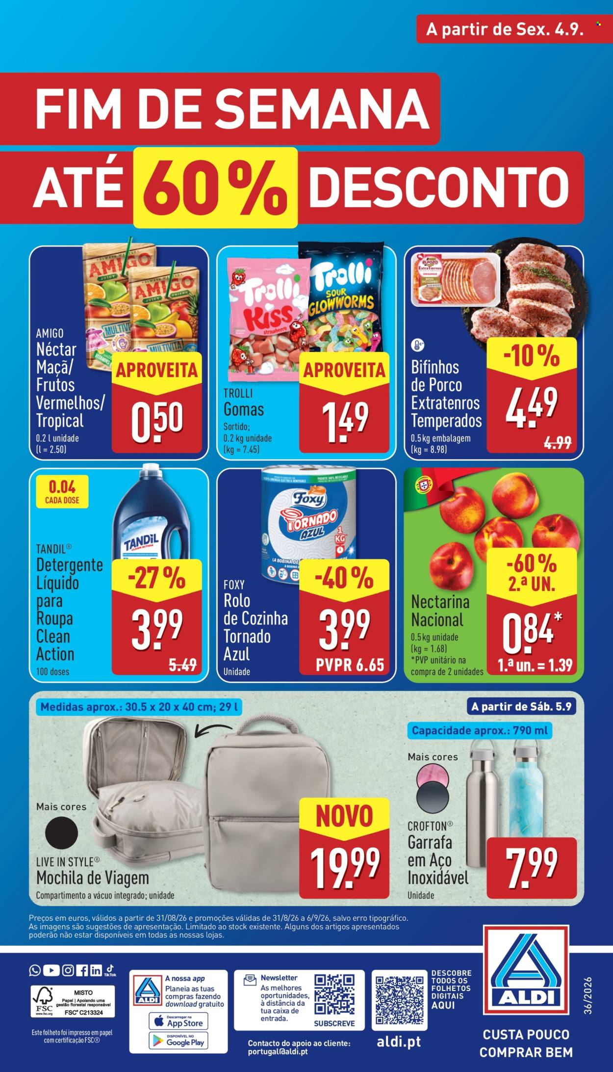 Folheto Aldi - 31.8.2026 - 6.9.2026. Página 30