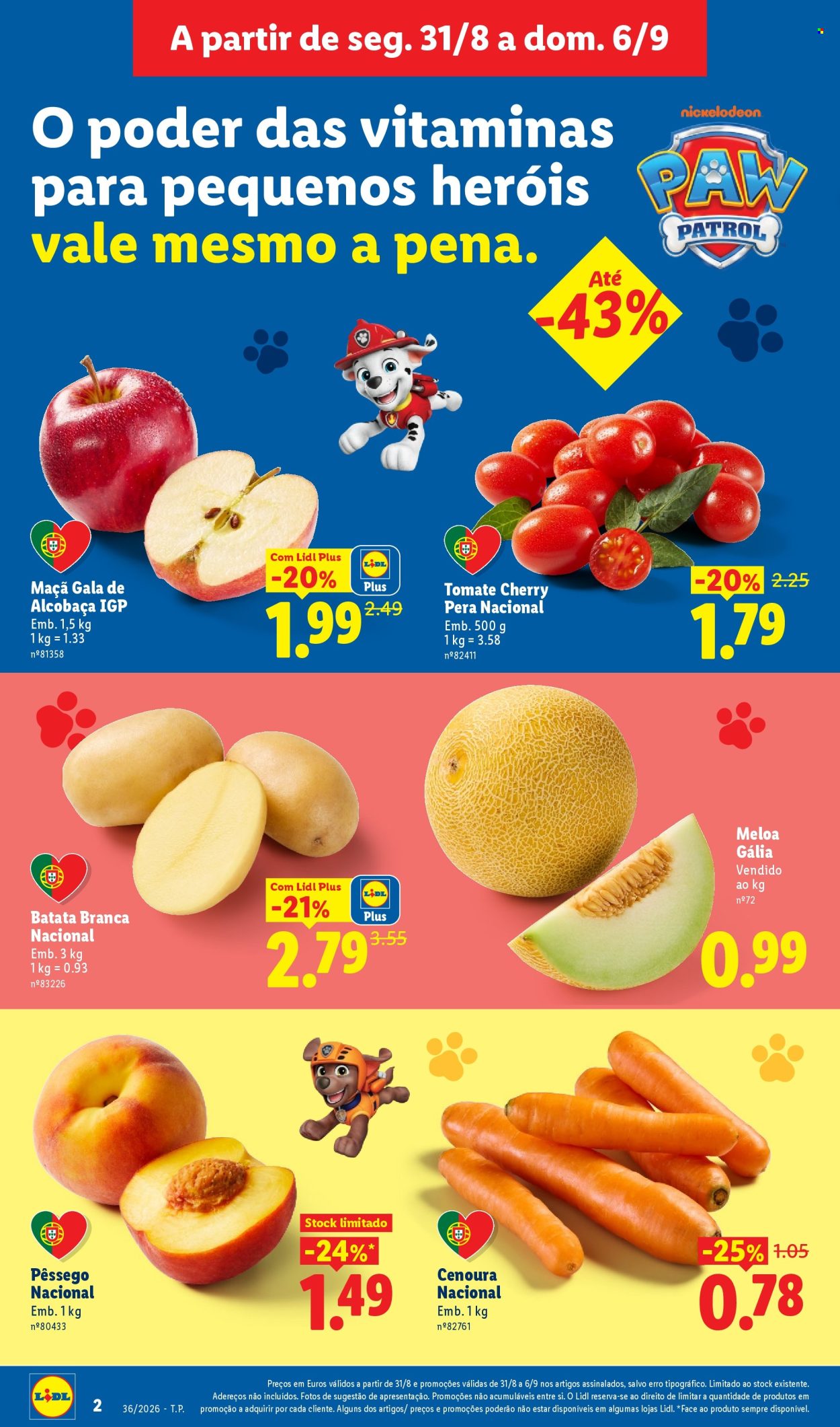 Folheto Lidl - 31.8.2026 - 6.9.2026. Página 2