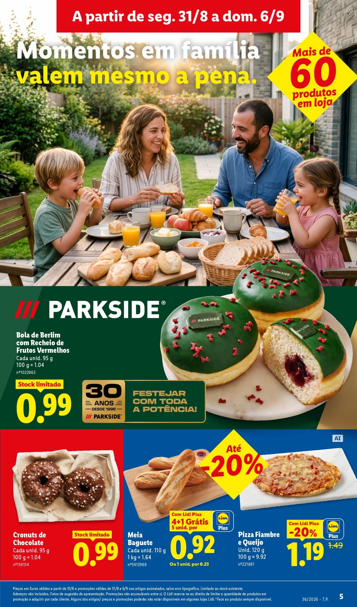 Folheto Lidl - 31.8.2026 - 6.9.2026. Página 5