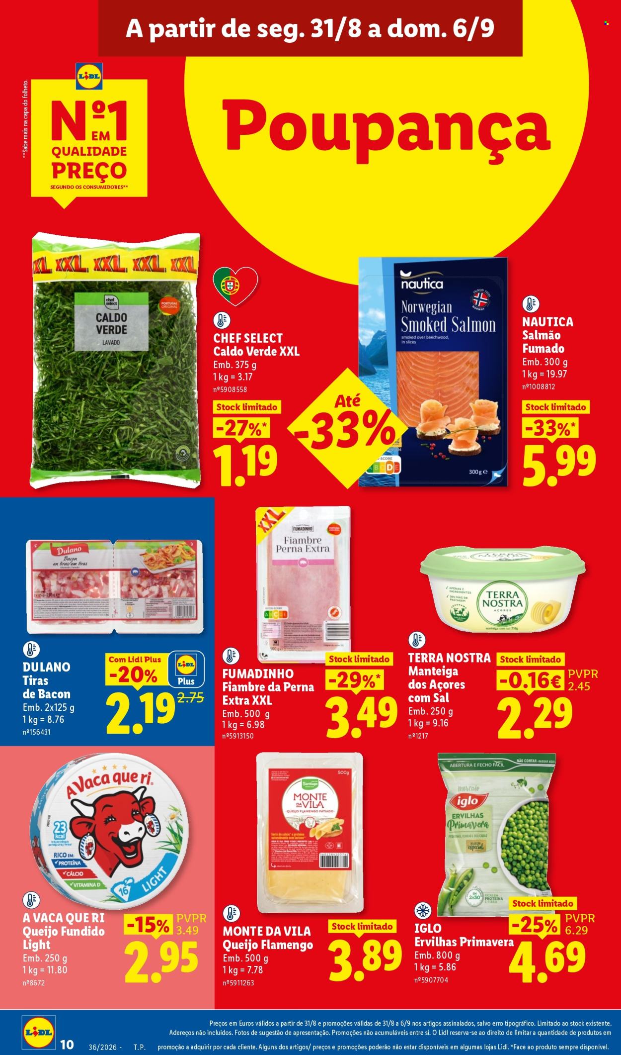 Folheto Lidl - 31.8.2026 - 6.9.2026. Página 10