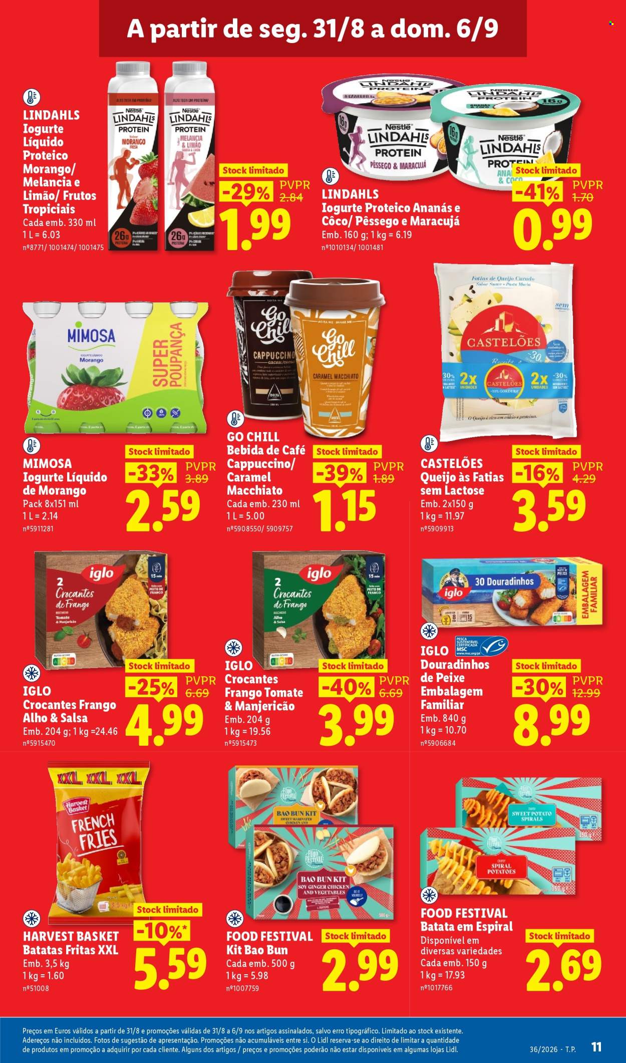 Folheto Lidl - 31.8.2026 - 6.9.2026. Página 11