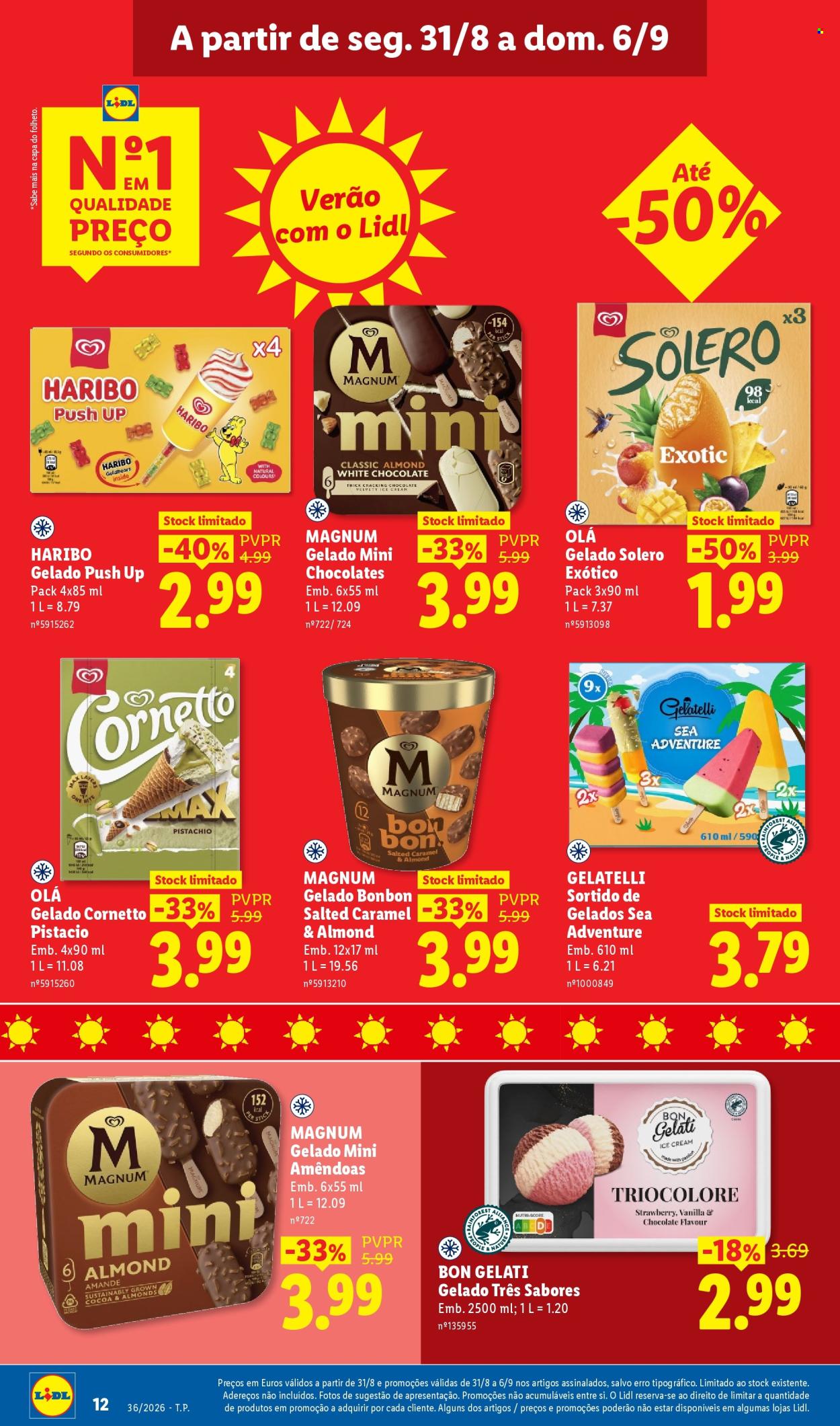 Folheto Lidl - 31.8.2026 - 6.9.2026. Página 12