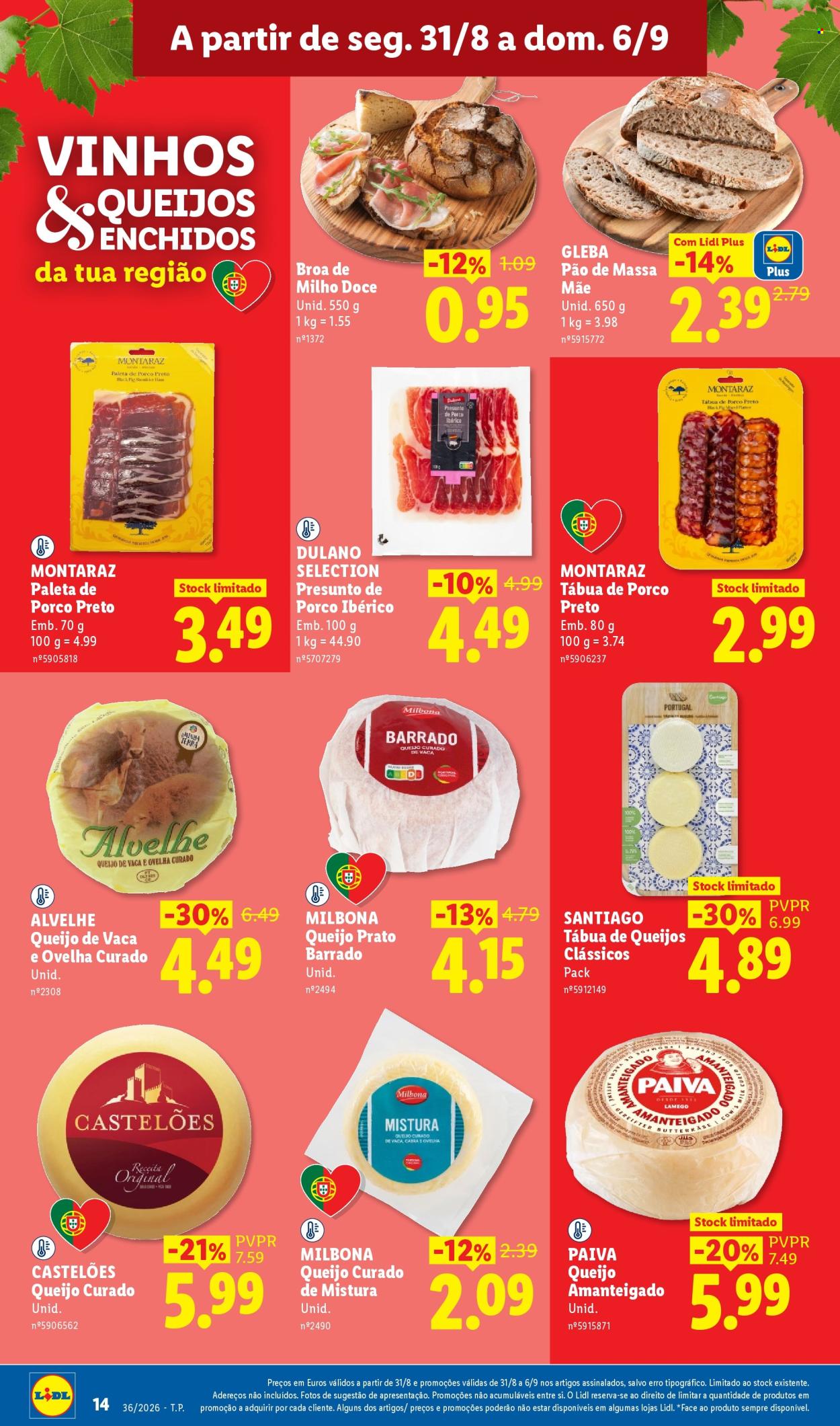 Folheto Lidl - 31.8.2026 - 6.9.2026. Página 14