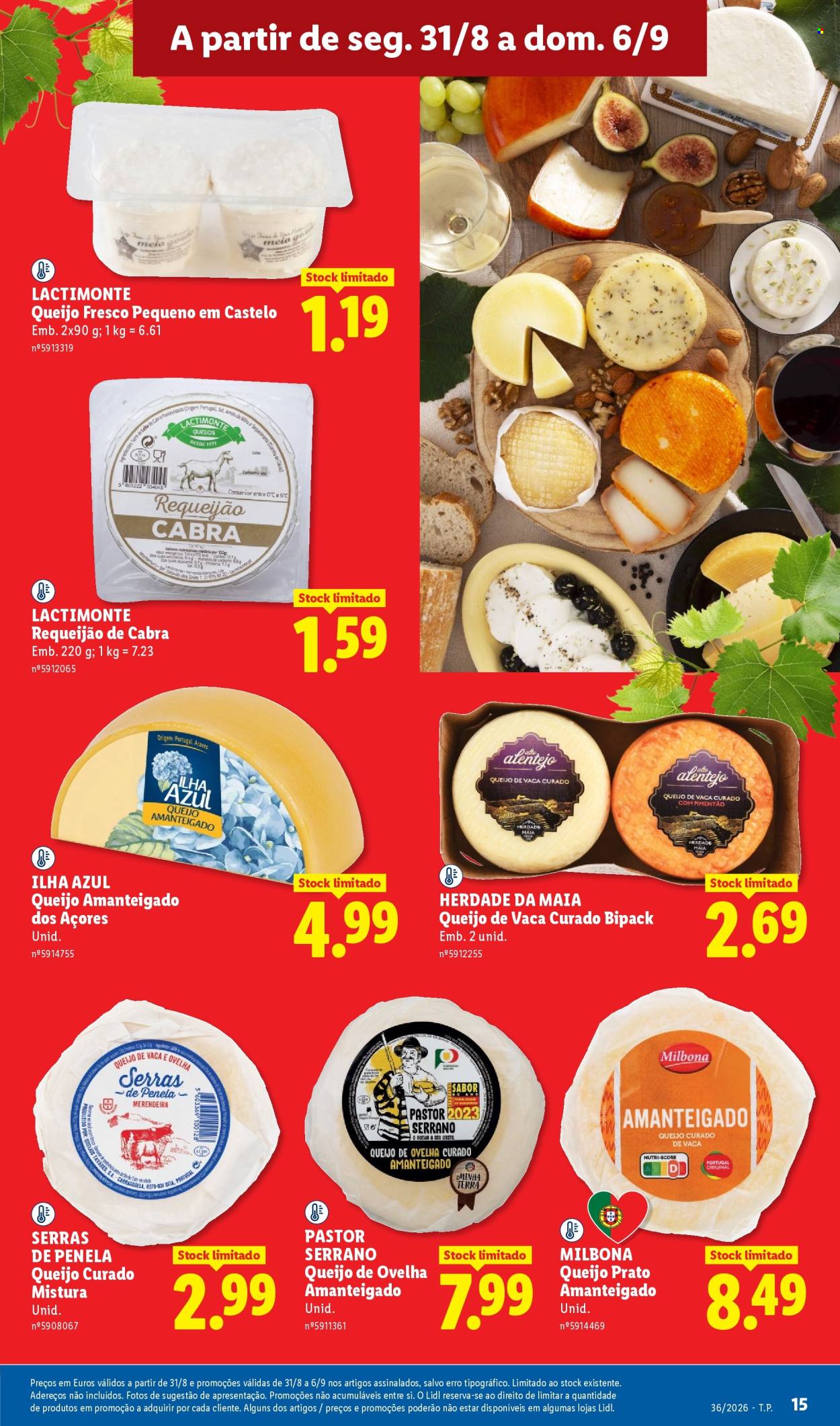 Folheto Lidl - 31.8.2026 - 6.9.2026. Página 15