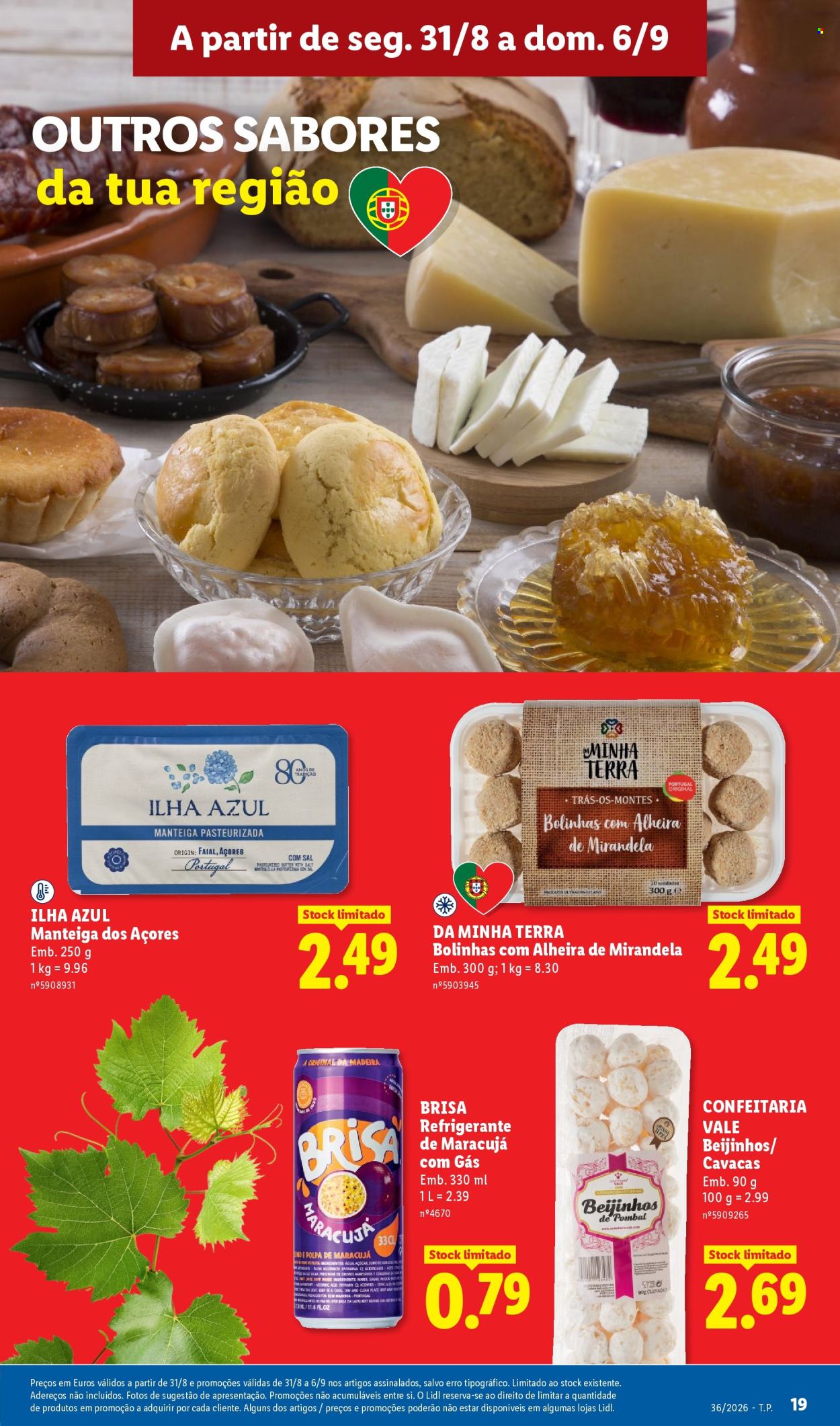 Folheto Lidl - 31.8.2026 - 6.9.2026. Página 19