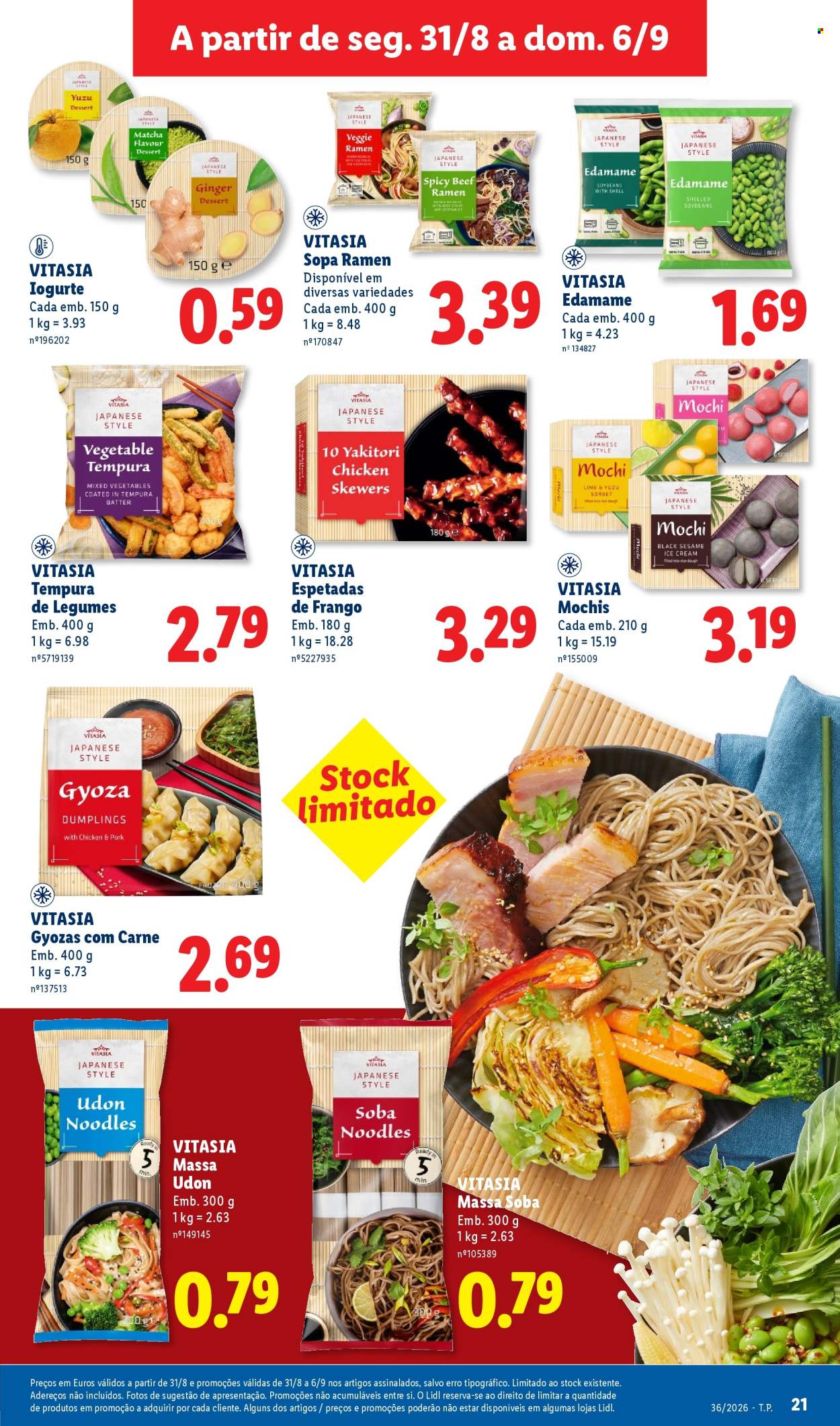 Folheto Lidl - 31.8.2026 - 6.9.2026. Página 21