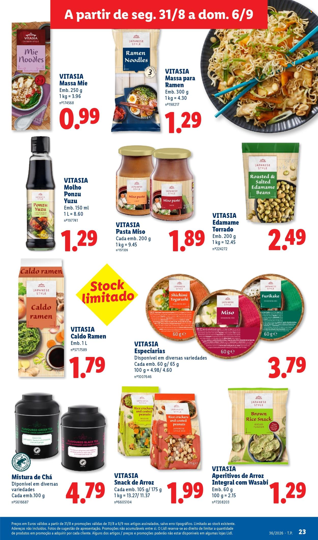 Folheto Lidl - 31.8.2026 - 6.9.2026. Página 23